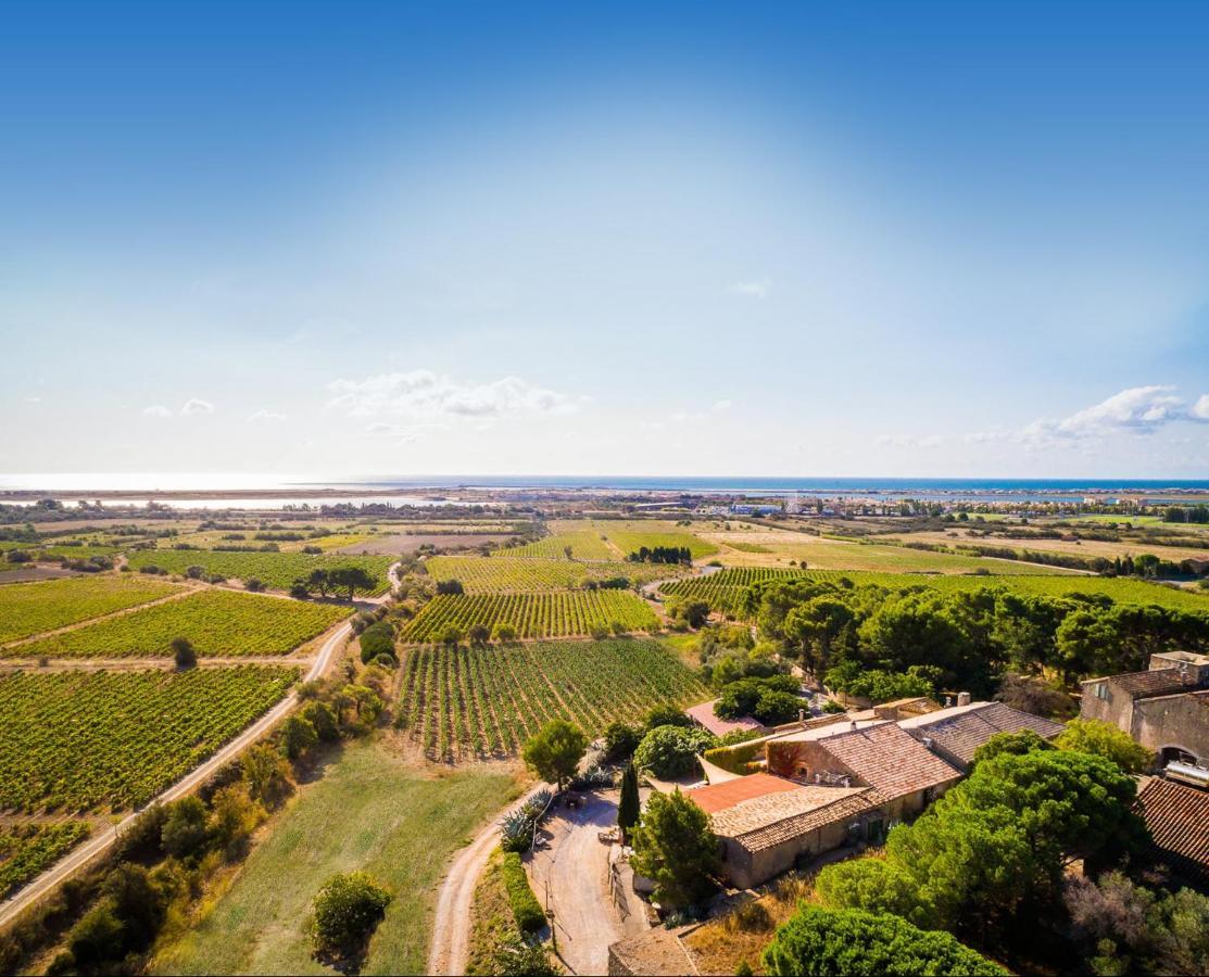 Chateau Le Bouis Gruissan Dış mekan fotoğraf